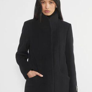 Aritzia Wilfried Cashmerew Wool Coccoon coat NWT